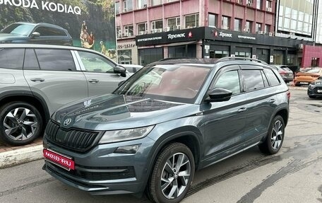 Skoda Kodiaq I, 2018 год, 2 099 000 рублей, 3 фотография