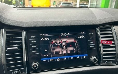 Skoda Kodiaq I, 2018 год, 2 099 000 рублей, 22 фотография