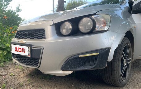 Chevrolet Aveo III, 2013 год, 530 000 рублей, 3 фотография