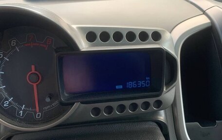 Chevrolet Aveo III, 2013 год, 530 000 рублей, 10 фотография