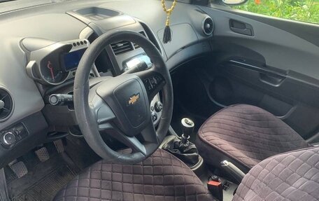 Chevrolet Aveo III, 2013 год, 530 000 рублей, 11 фотография