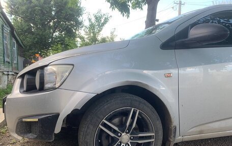 Chevrolet Aveo III, 2013 год, 530 000 рублей, 4 фотография