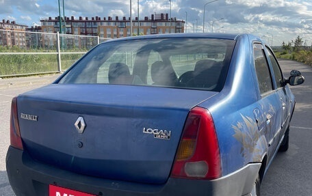 Renault Logan I, 2006 год, 175 000 рублей, 2 фотография