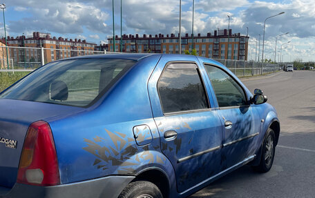 Renault Logan I, 2006 год, 175 000 рублей, 4 фотография