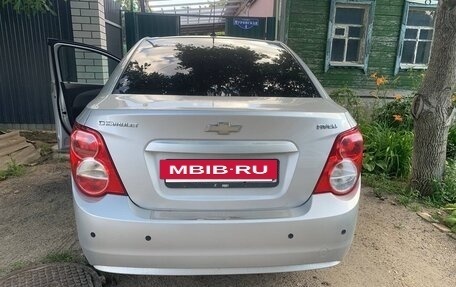 Chevrolet Aveo III, 2013 год, 530 000 рублей, 13 фотография