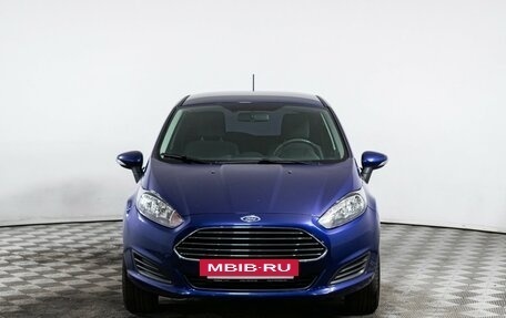 Ford Fiesta, 2017 год, 861 000 рублей, 2 фотография
