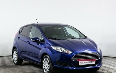 Ford Fiesta, 2017 год, 861 000 рублей, 3 фотография