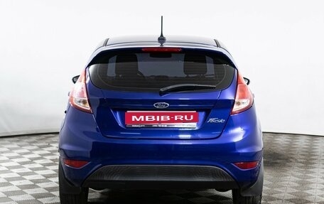 Ford Fiesta, 2017 год, 861 000 рублей, 6 фотография