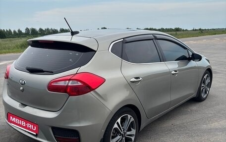 KIA cee'd III, 2016 год, 8 фотография