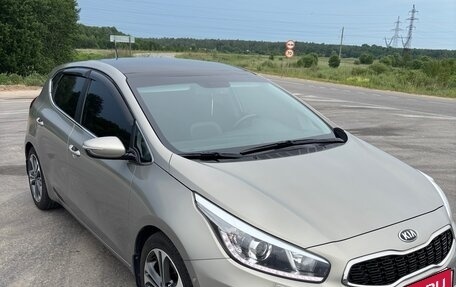 KIA cee'd III, 2016 год, 9 фотография