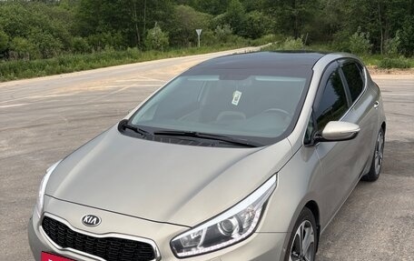 KIA cee'd III, 2016 год, 12 фотография