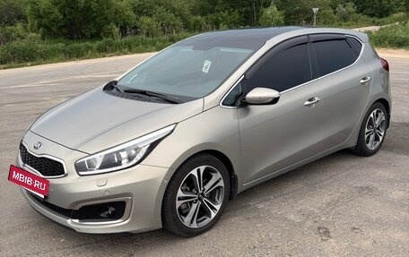 KIA cee'd III, 2016 год, 11 фотография