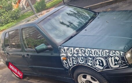 Volkswagen Golf III, 1996 год, 170 000 рублей, 2 фотография