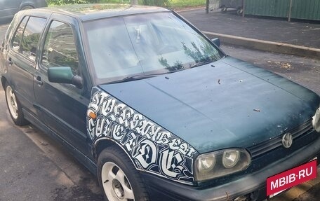 Volkswagen Golf III, 1996 год, 170 000 рублей, 3 фотография