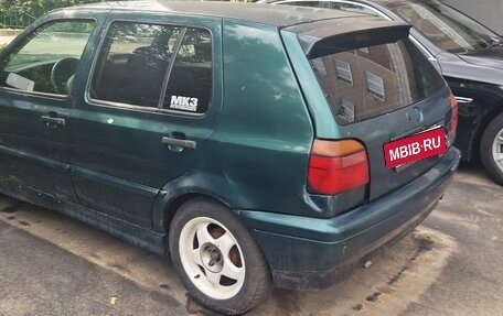 Volkswagen Golf III, 1996 год, 170 000 рублей, 6 фотография