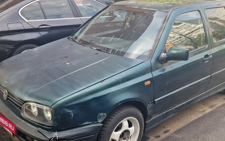 Volkswagen Golf III, 1996 год, 170 000 рублей, 4 фотография