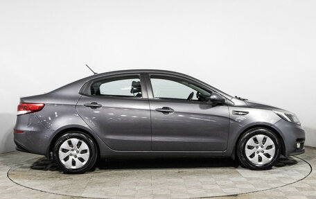 KIA Rio III рестайлинг, 2015 год, 1 099 777 рублей, 4 фотография