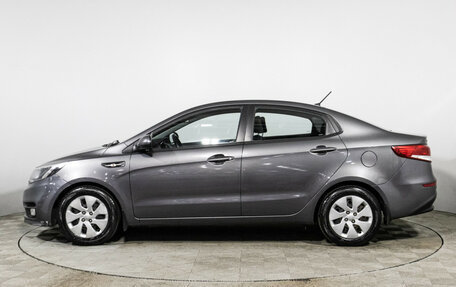 KIA Rio III рестайлинг, 2015 год, 1 099 777 рублей, 8 фотография