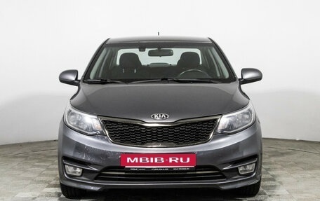 KIA Rio III рестайлинг, 2015 год, 1 099 777 рублей, 2 фотография