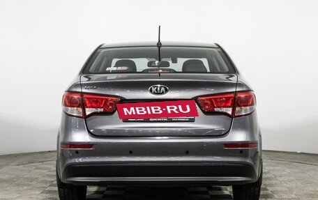 KIA Rio III рестайлинг, 2015 год, 1 099 777 рублей, 6 фотография