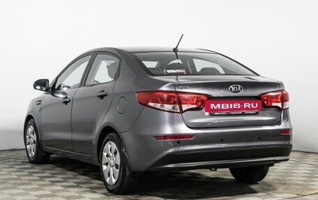 KIA Rio III рестайлинг, 2015 год, 1 099 777 рублей, 7 фотография