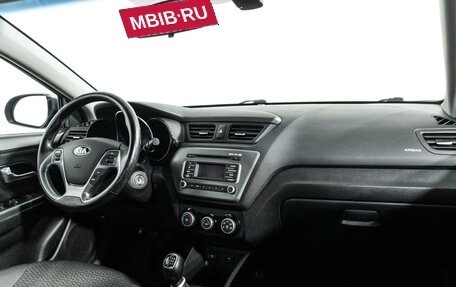 KIA Rio III рестайлинг, 2015 год, 1 099 777 рублей, 9 фотография