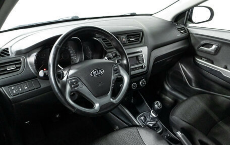 KIA Rio III рестайлинг, 2015 год, 1 099 777 рублей, 11 фотография