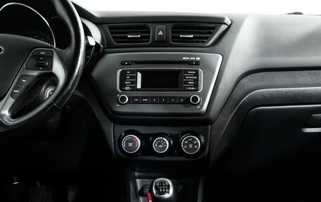KIA Rio III рестайлинг, 2015 год, 1 099 777 рублей, 14 фотография