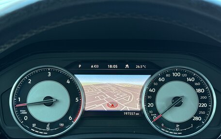 Volkswagen Touareg III, 2019 год, 4 290 000 рублей, 14 фотография
