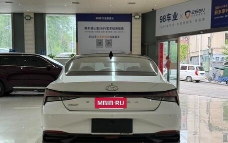 Hyundai Avante, 2021 год, 1 532 000 рублей, 5 фотография