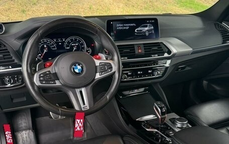 BMW X3 M, 2019 год, 5 555 555 рублей, 19 фотография