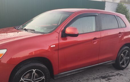 Mitsubishi ASX I рестайлинг, 2011 год, 1 250 000 рублей, 11 фотография