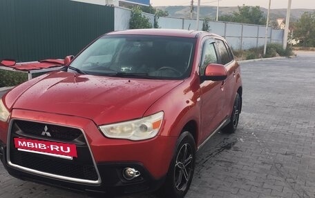 Mitsubishi ASX I рестайлинг, 2011 год, 1 250 000 рублей, 2 фотография