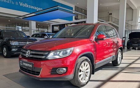 Volkswagen Tiguan I, 2012 год, 1 415 000 рублей, 5 фотография