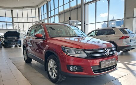 Volkswagen Tiguan I, 2012 год, 1 415 000 рублей, 7 фотография