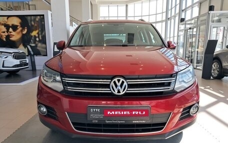 Volkswagen Tiguan I, 2012 год, 1 415 000 рублей, 6 фотография