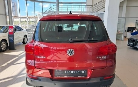 Volkswagen Tiguan I, 2012 год, 1 415 000 рублей, 10 фотография