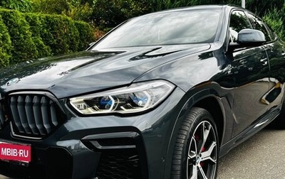 BMW X6, 2021 год, 8 320 000 рублей, 1 фотография