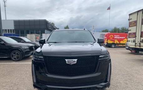 Cadillac Escalade V, 2023 год, 10 900 000 рублей, 8 фотография
