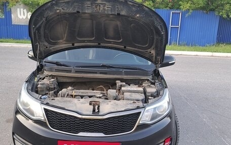 KIA Rio III рестайлинг, 2015 год, 1 050 000 рублей, 8 фотография