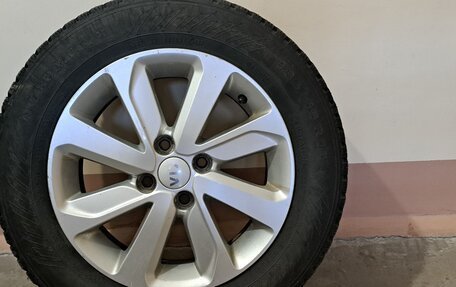 KIA Rio III рестайлинг, 2015 год, 1 050 000 рублей, 16 фотография