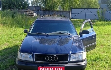 Audi 100, 1994 год, 230 000 рублей, 4 фотография
