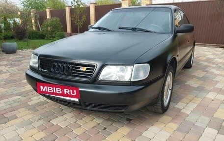 Audi 100, 1993 год, 650 000 рублей, 11 фотография