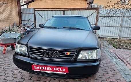 Audi 100, 1993 год, 650 000 рублей, 10 фотография