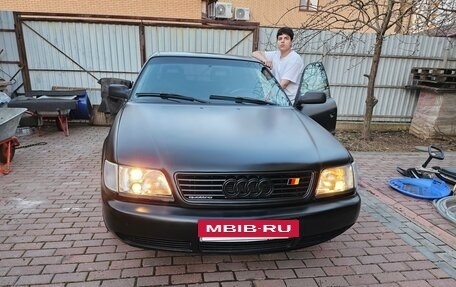 Audi 100, 1993 год, 650 000 рублей, 9 фотография