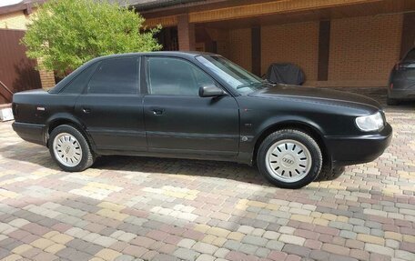 Audi 100, 1993 год, 650 000 рублей, 33 фотография