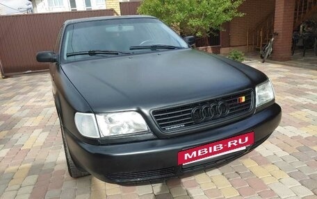 Audi 100, 1993 год, 650 000 рублей, 25 фотография