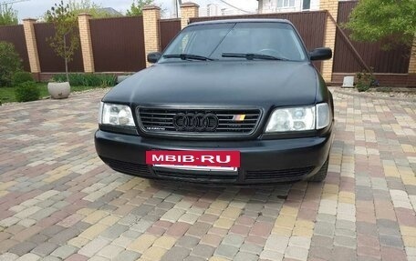 Audi 100, 1993 год, 650 000 рублей, 32 фотография