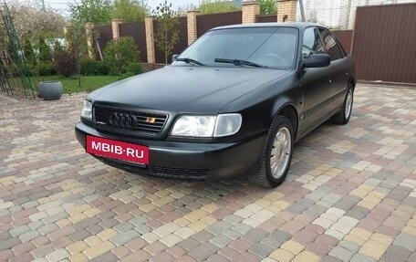 Audi 100, 1993 год, 650 000 рублей, 28 фотография