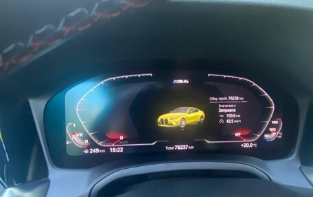 BMW M4, 2021 год, 8 400 000 рублей, 8 фотография